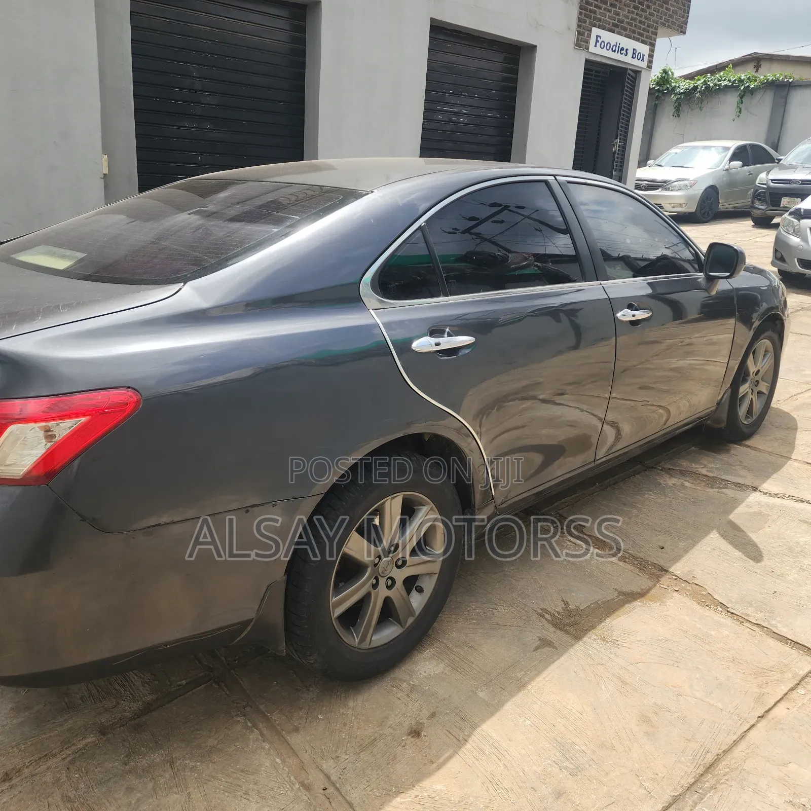 Lexus ES 350 2008 Gray