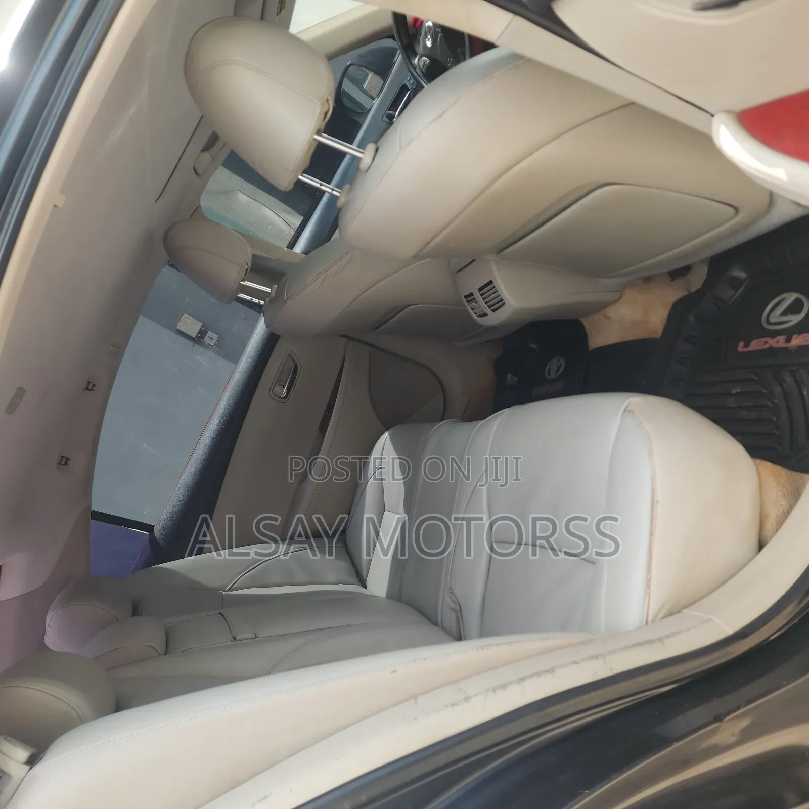 Lexus ES 350 2008 Gray