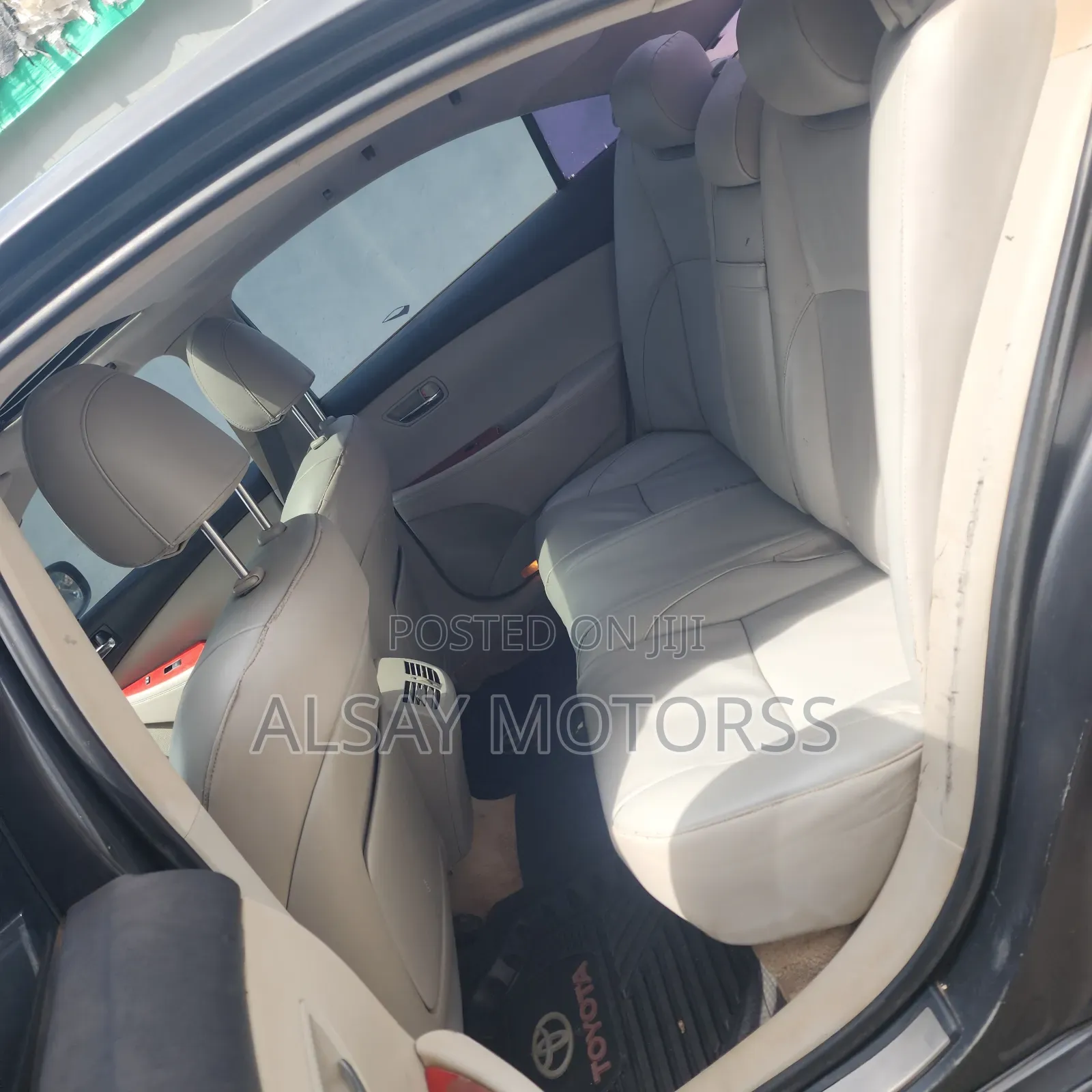 Lexus ES 350 2008 Gray