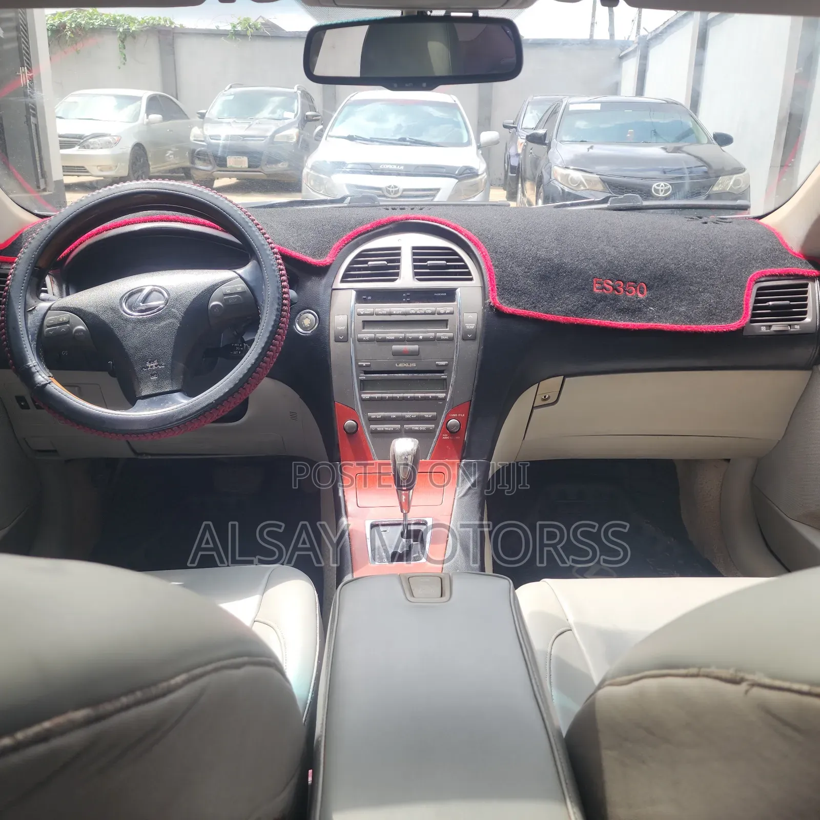 Lexus ES 350 2008 Gray