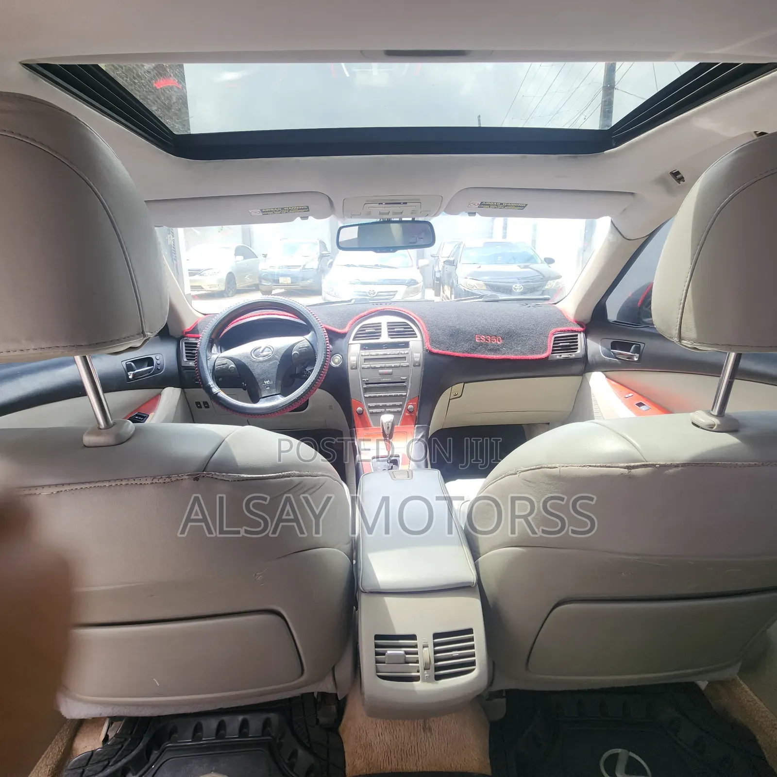 Lexus ES 350 2008 Gray