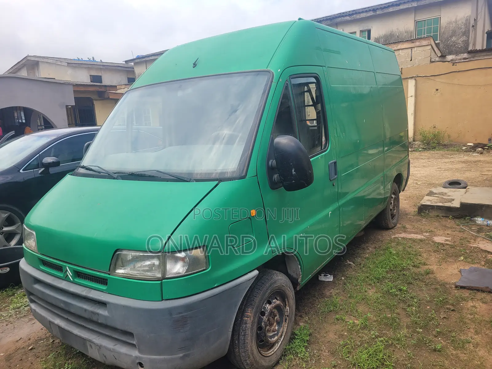 Fiat Ducato 2005 Green