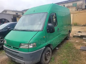 Fiat Ducato 2005 Green