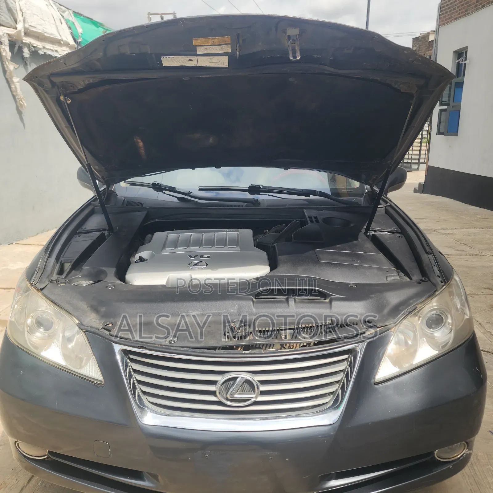 Lexus ES 350 2008 Gray
