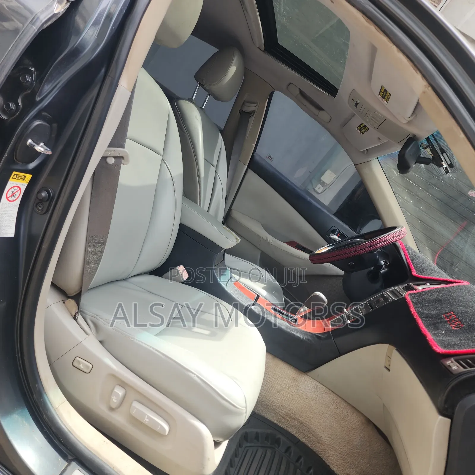 Lexus ES 350 2008 Gray