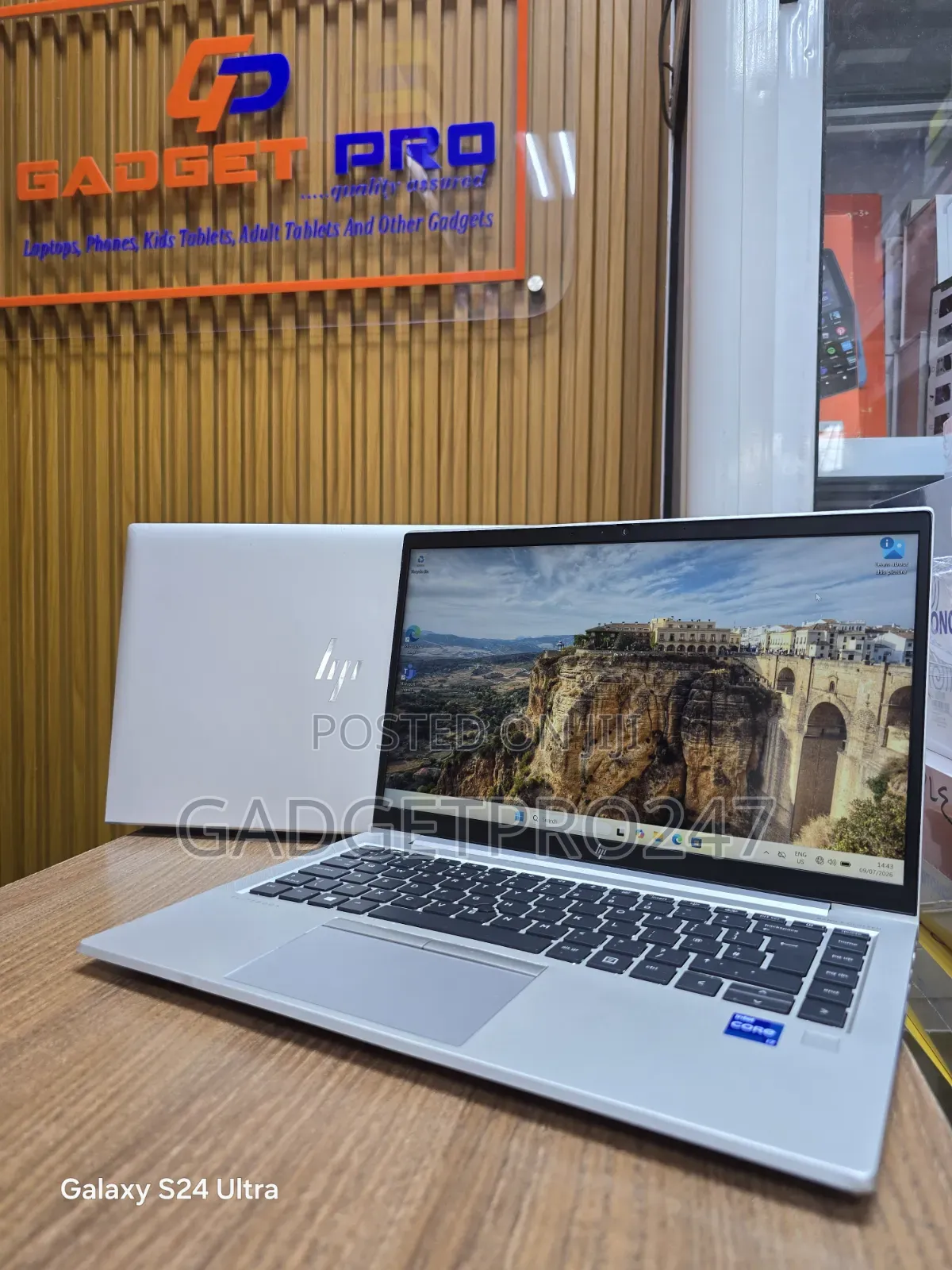 Laptop HP EliteBook 840 G8 16GB Intel Core i7 SSD 512GB