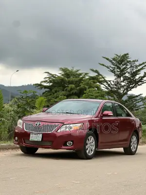 Toyota Camry XLE V6 4dr Sedan (3.5L 6cyl 6AM) 2008 Red