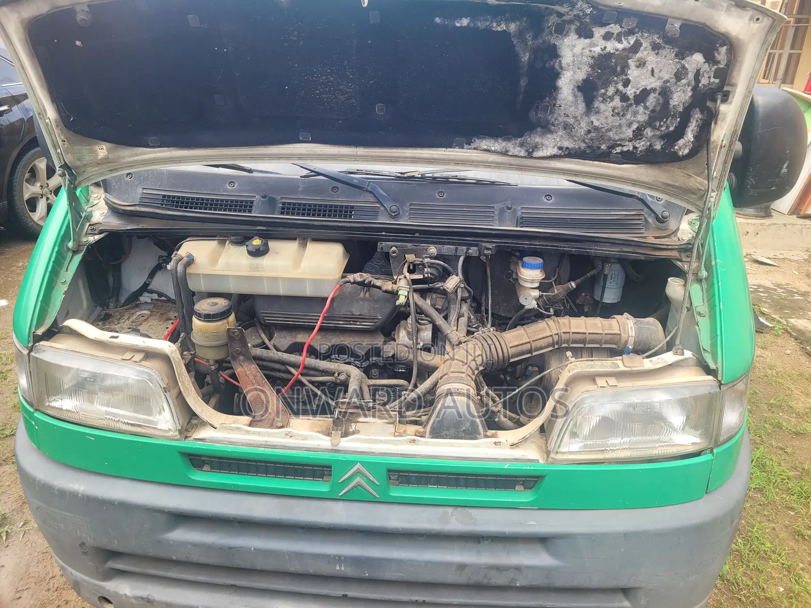 Fiat Ducato 2005 Green