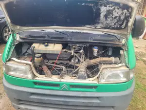 Fiat Ducato 2005 Green