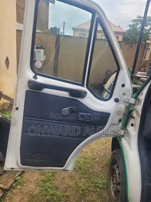 Fiat Ducato 2005 Green