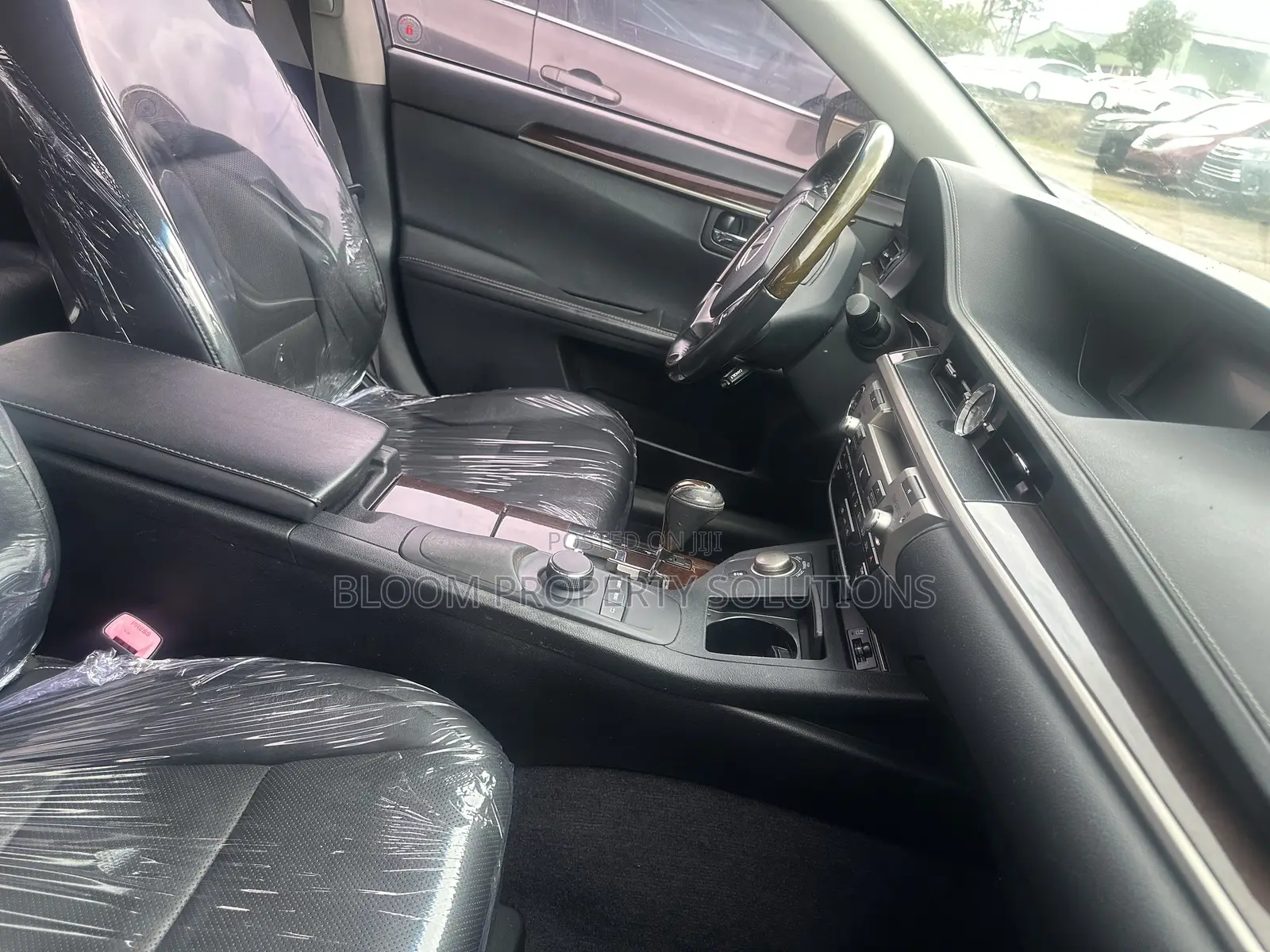 Lexus ES 2014 Black