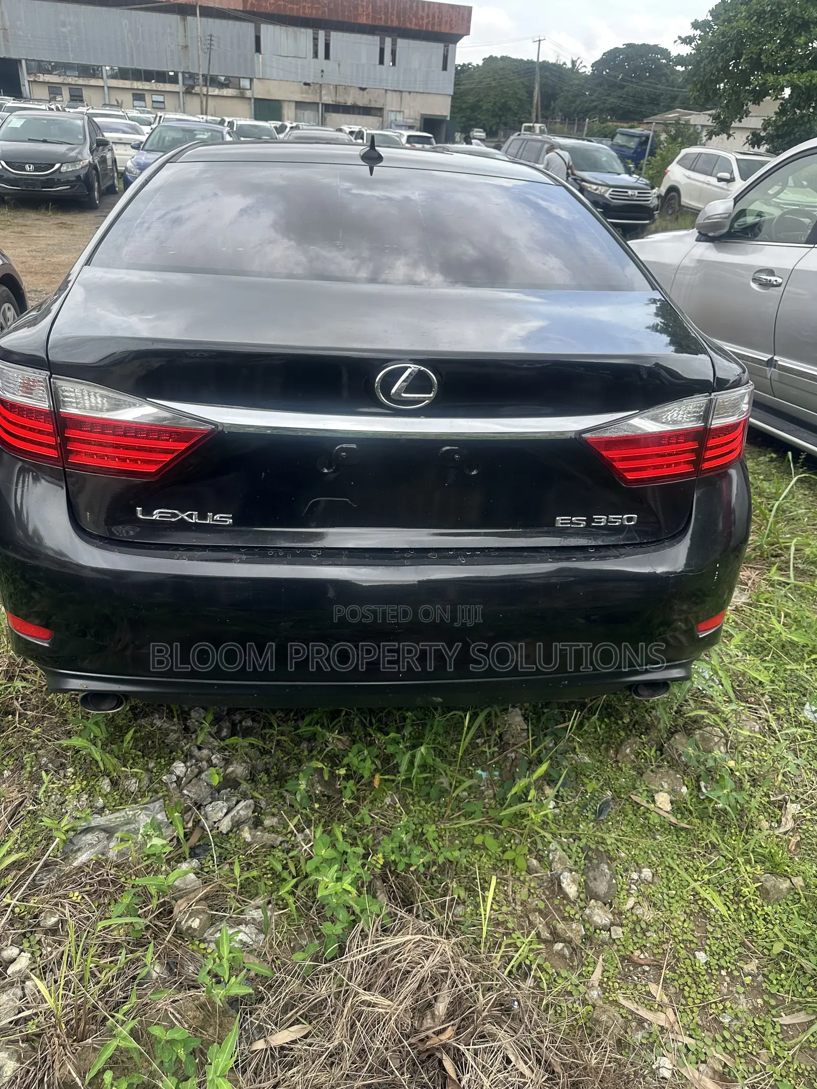 Lexus ES 2014 Black