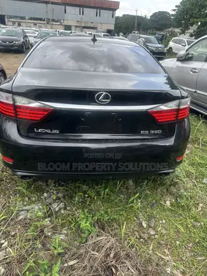 Lexus ES 2014 Black