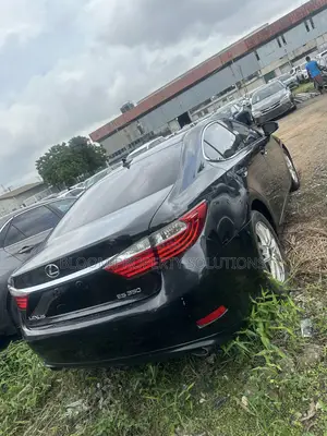 Lexus ES 2014 Black