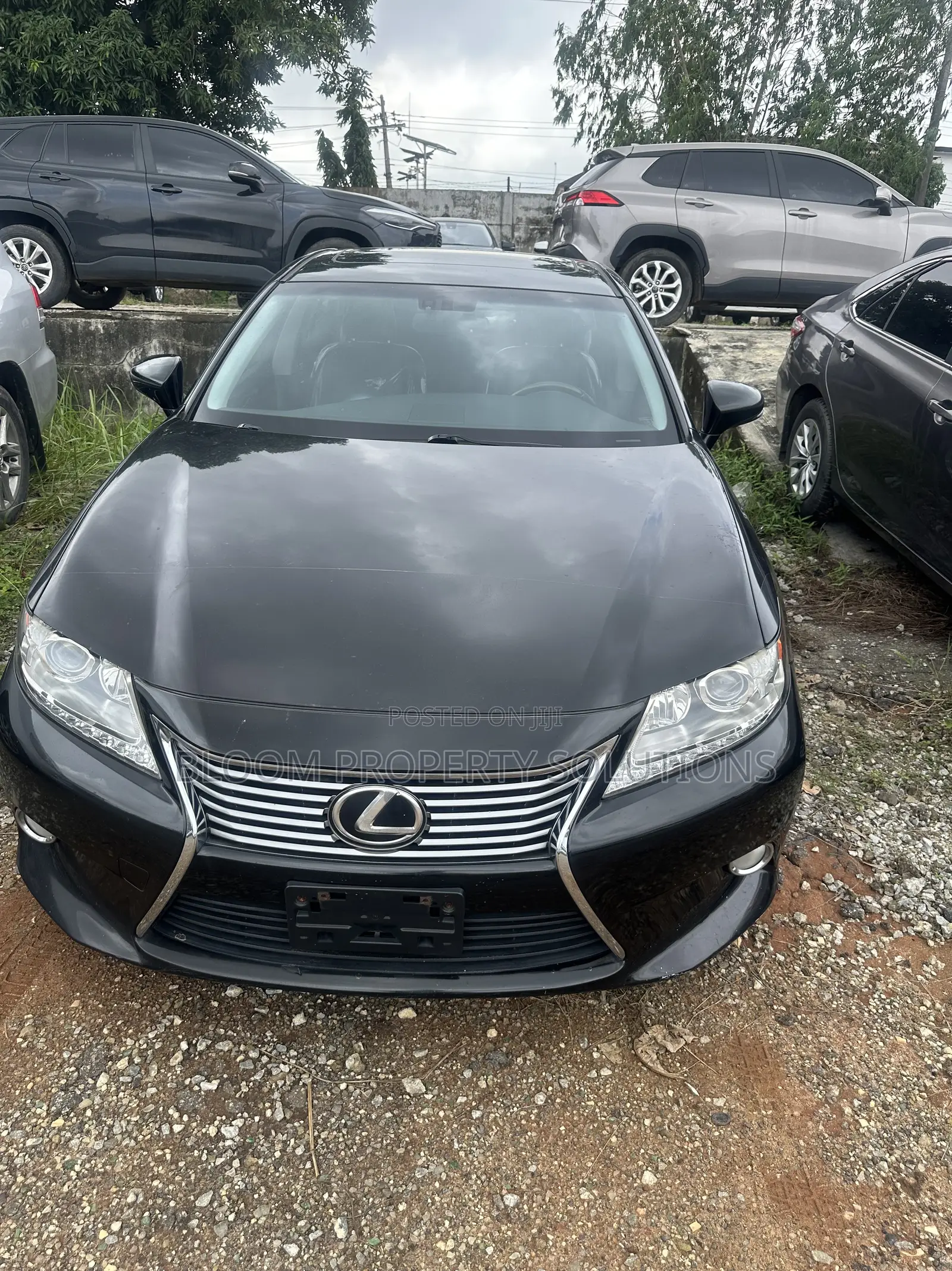 Lexus ES 2014 Black