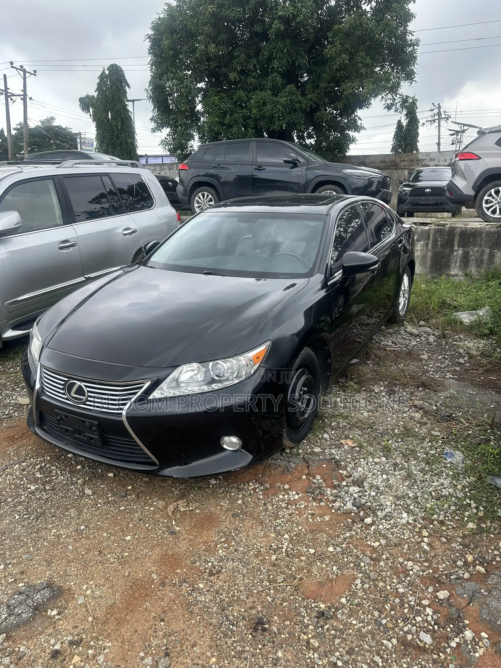 Lexus ES 2014 Black