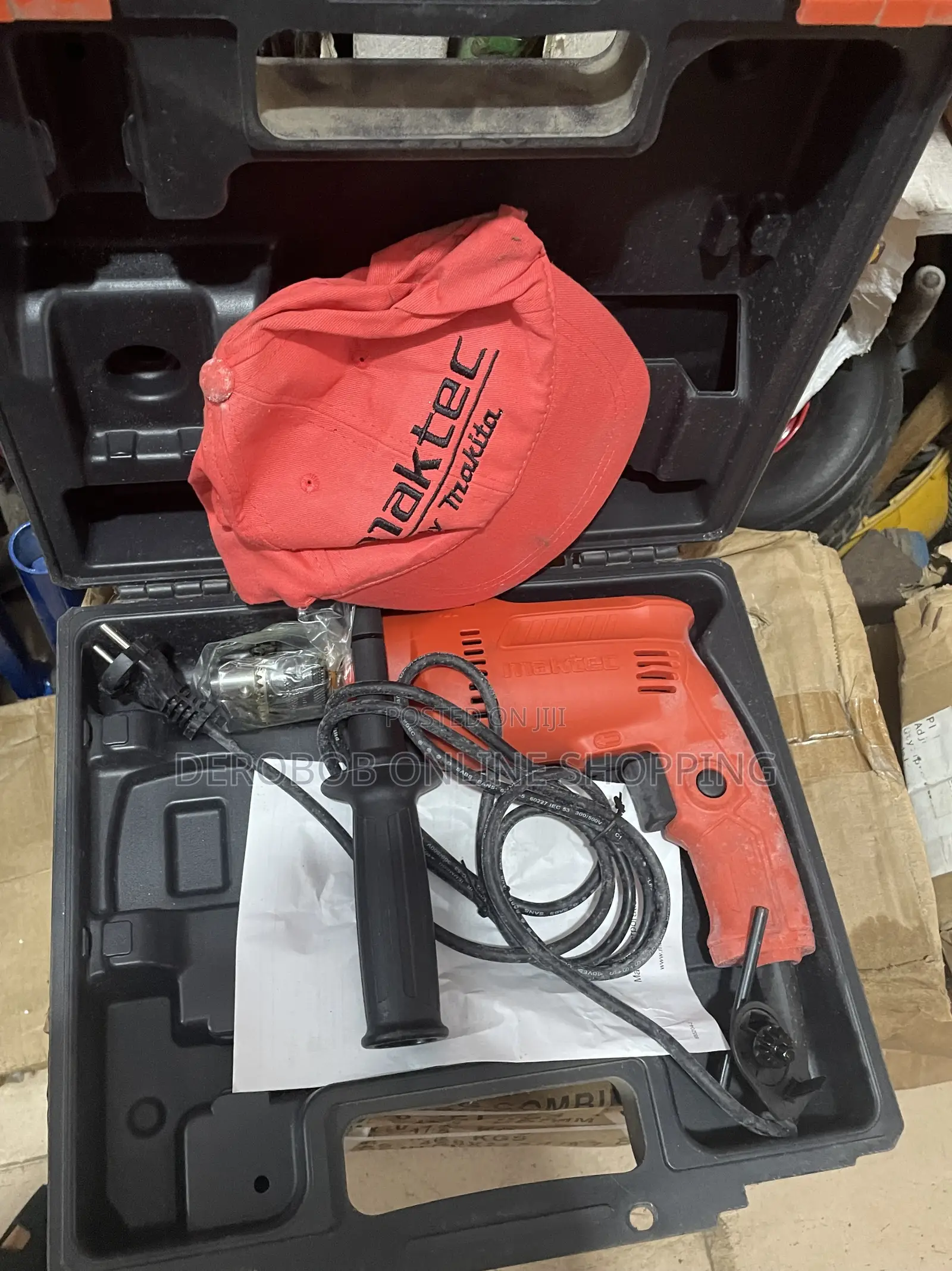 Maktec Electric Drill