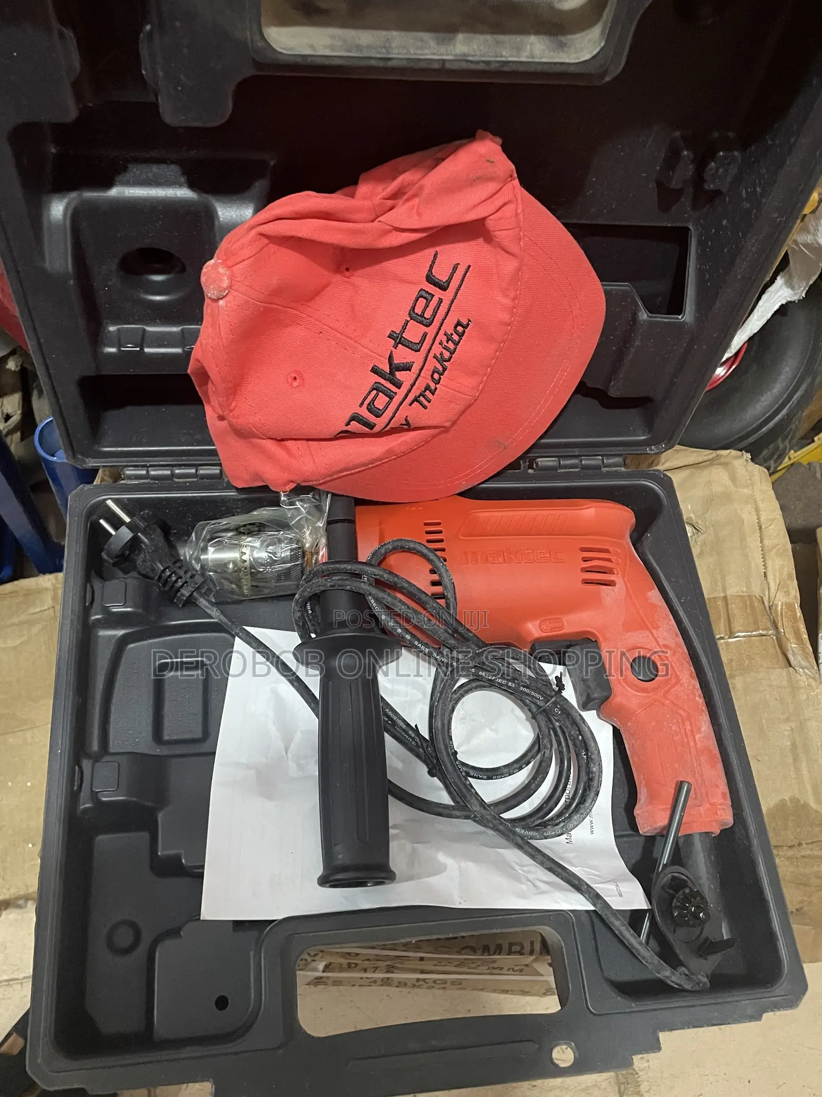 Maktec Electric Drill