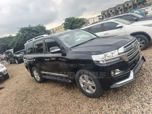 Toyota Land Cruiser 2015 Black