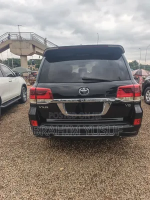 Toyota Land Cruiser 2015 Black