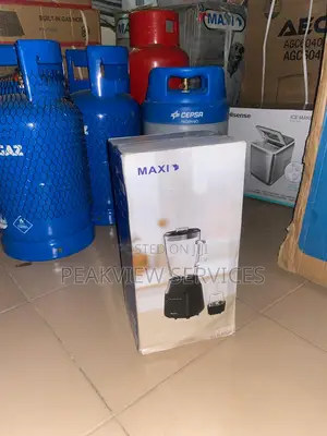 Maxi Mj-Bl6013w Electric Blender With Reliable Motor Performance