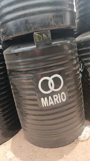Geepee Tank and Mario