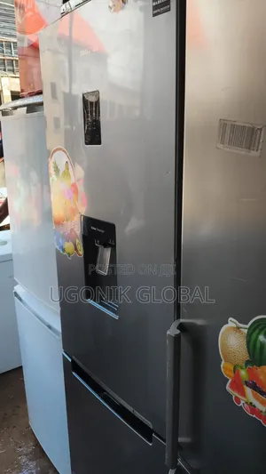 Inverter Double Door Perfectly Working Fridge and Freezer