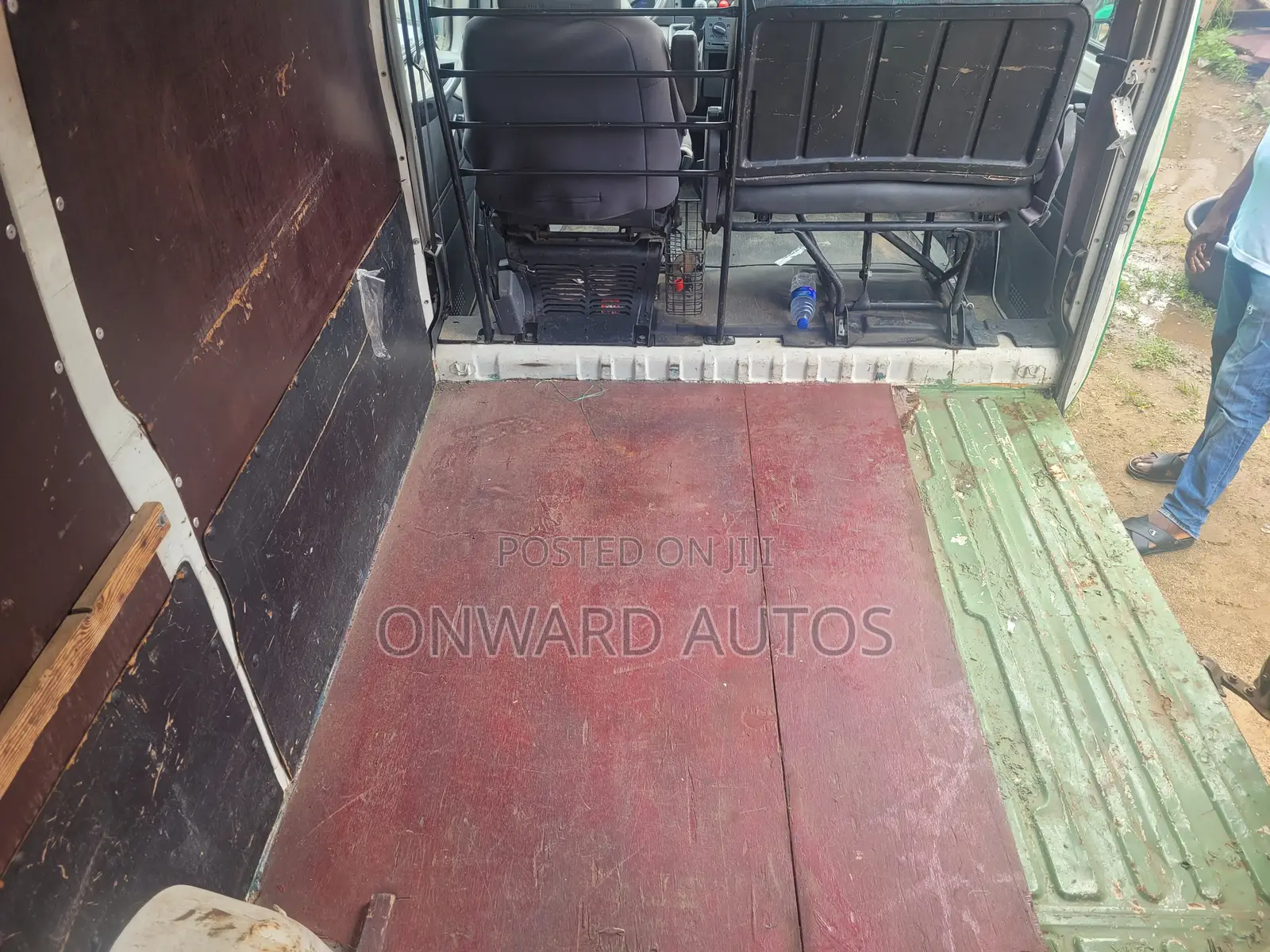 Fiat Ducato 2005 Green