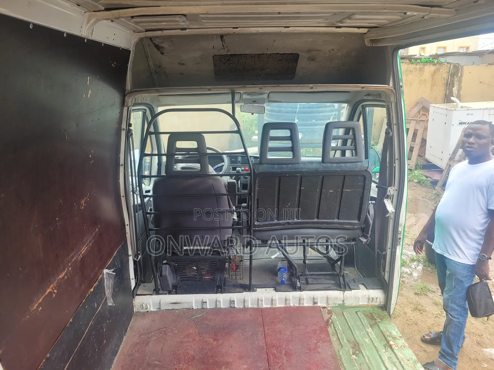 Fiat Ducato 2005 Green