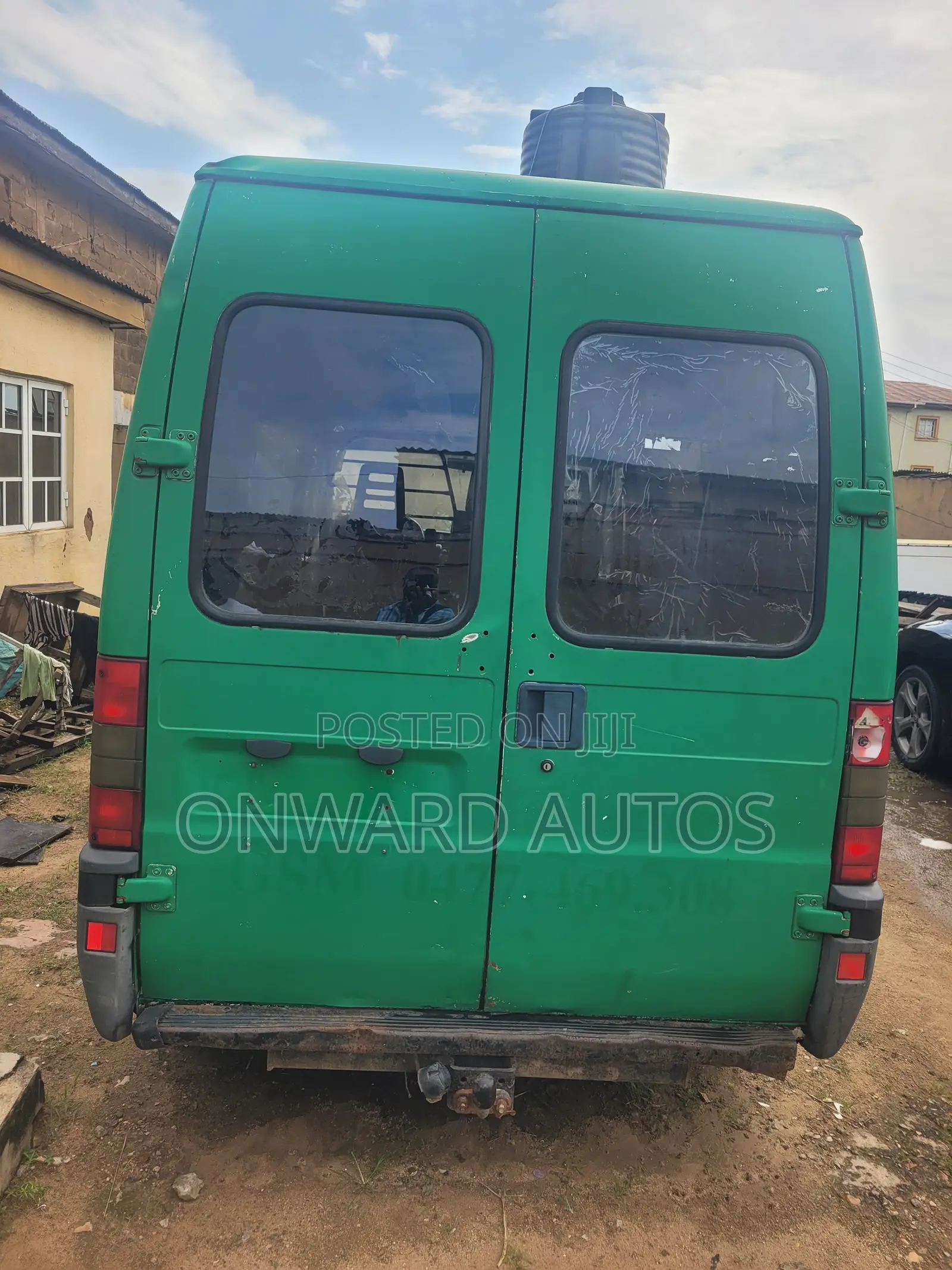 Fiat Ducato 2005 Green