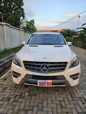Mercedes-Benz M Class 2013 White