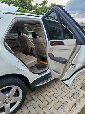 Mercedes-Benz M Class 2013 White