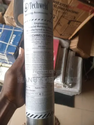 Techweld Aluminum Electrodes
