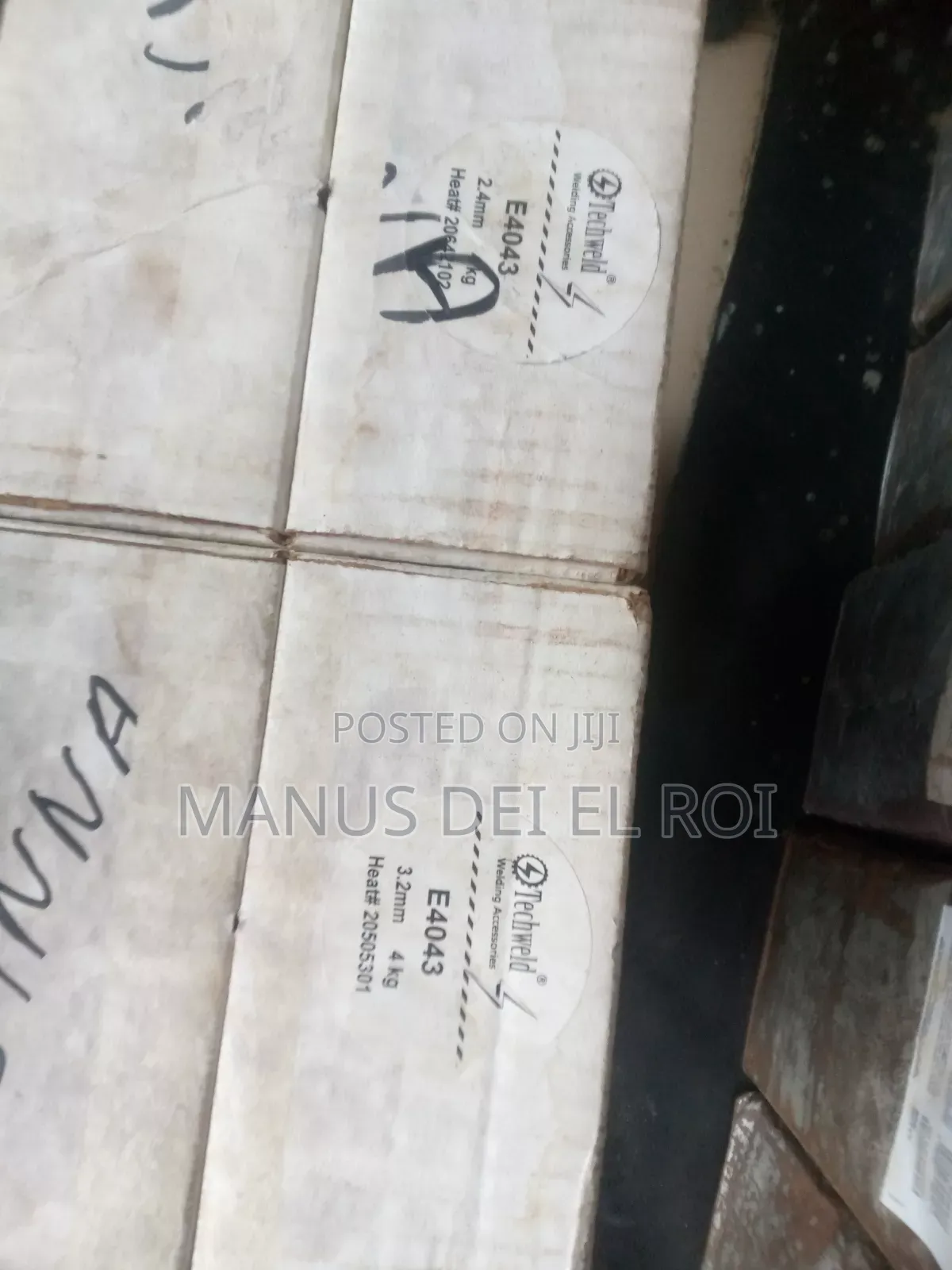 Techweld Aluminum Electrodes