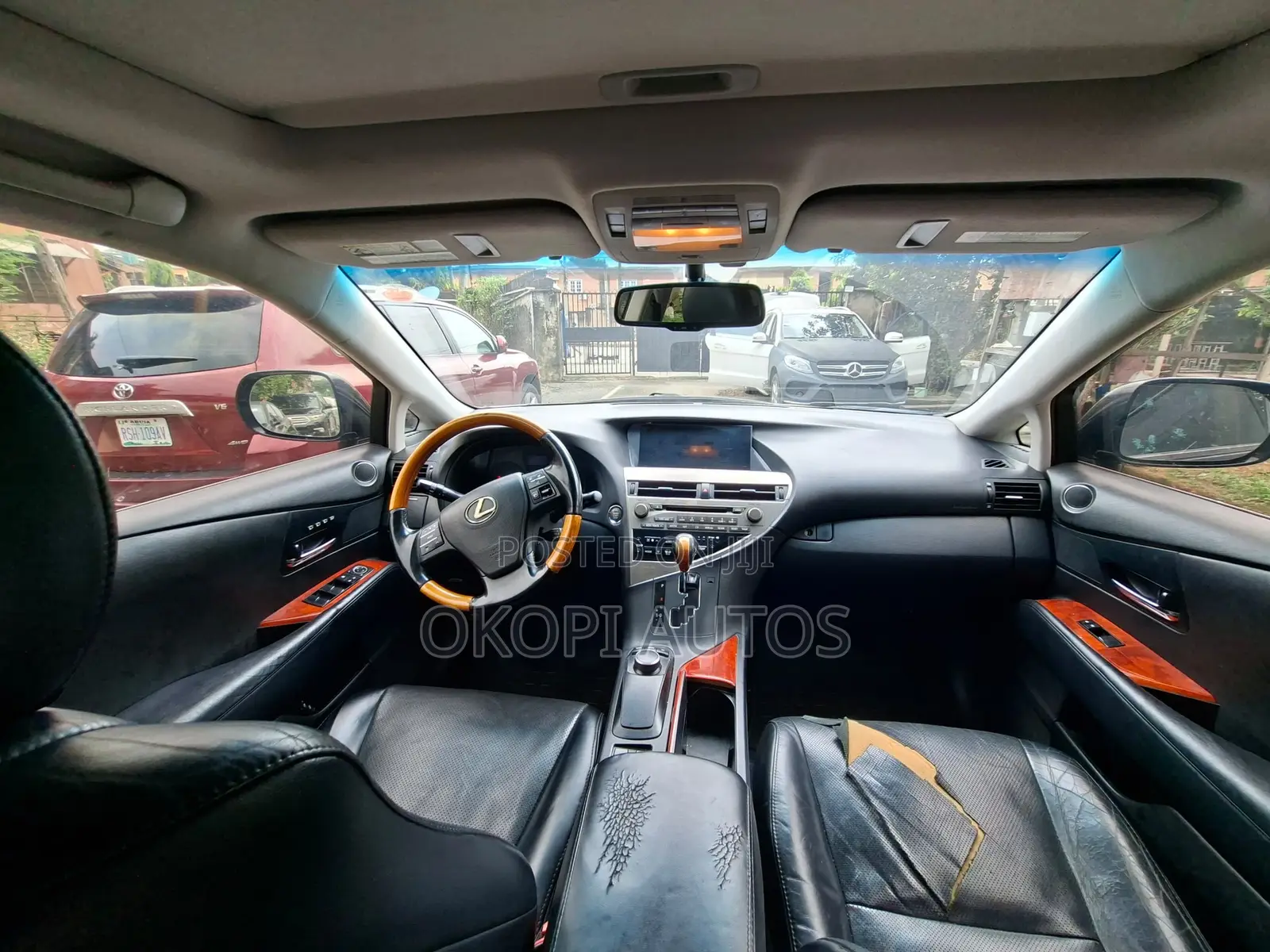Lexus RX 2010 Black