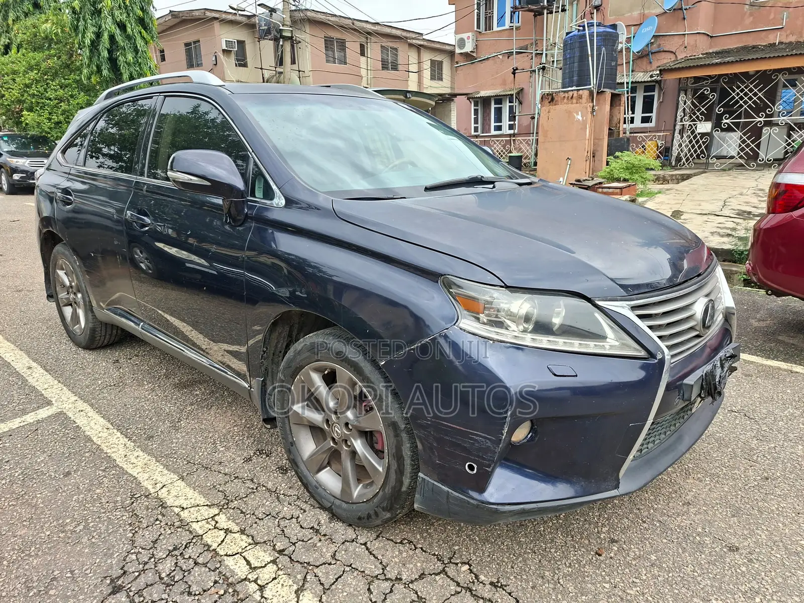 Lexus RX 2010 Black