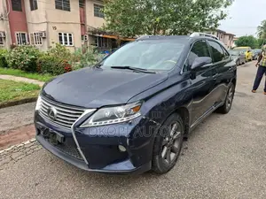 Lexus RX 2010 Black