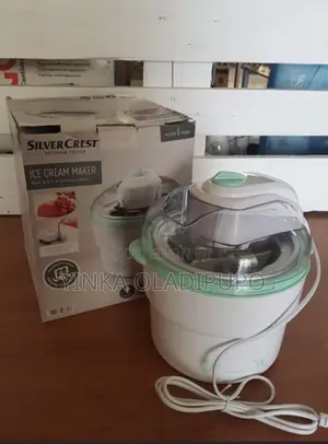 Silvercrest Ice Cream Maker
