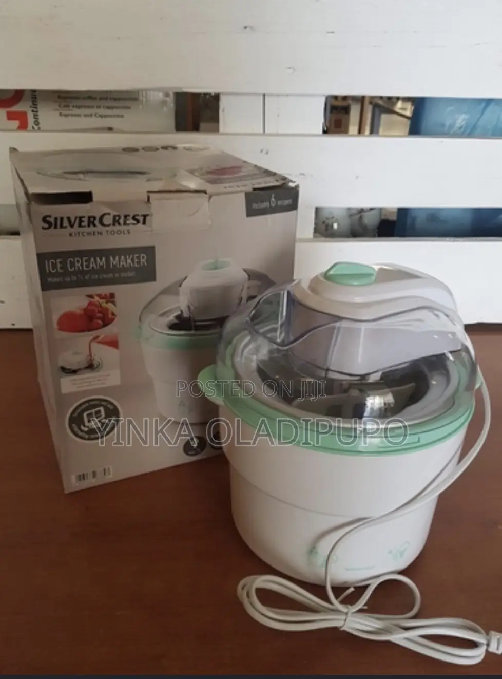 Silvercrest Ice Cream Maker