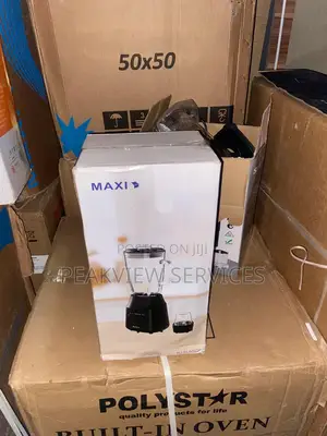 Maxi Mj-Bl6013w Electric Blender 600w 1.5l Capacity Blender Machine