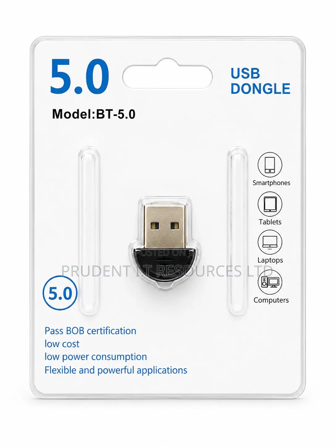 Bluetooth 5.0 Usb Dongle (Bt-5.0)