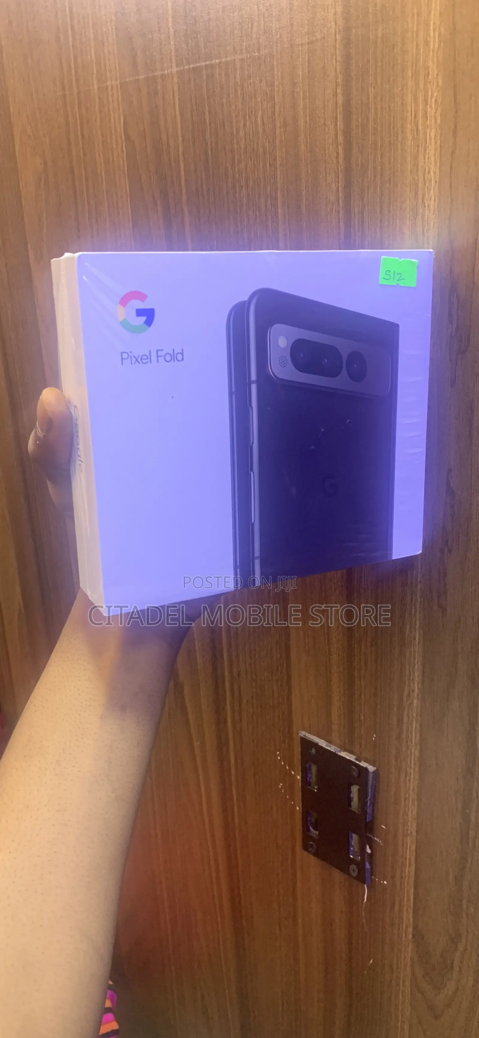 New Google Pixel Fold 512 GB Black