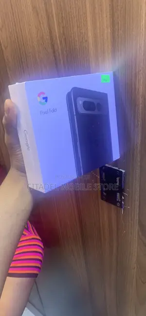 New Google Pixel Fold 512 GB Black