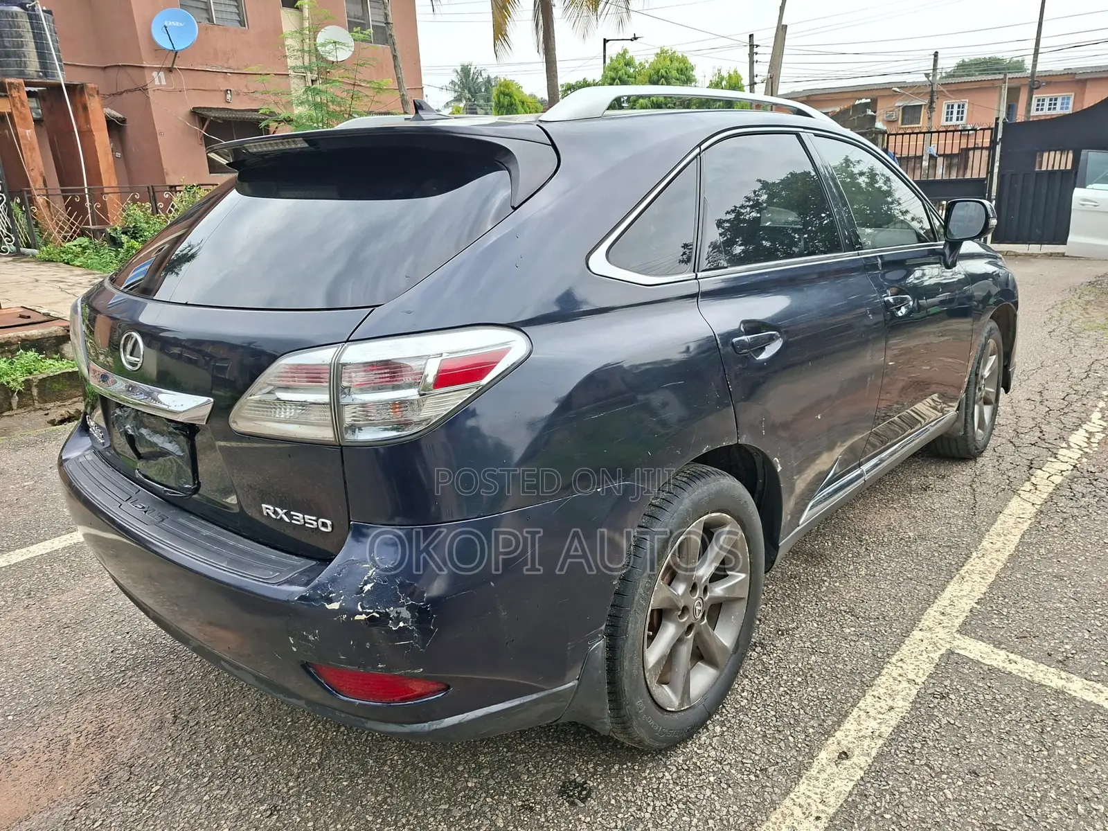 Lexus RX 2010 Black