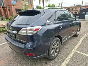 Lexus RX 2010 Black