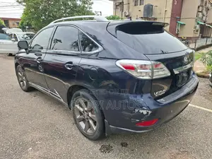 Lexus RX 2010 Black