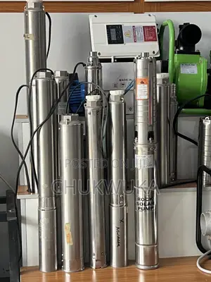 Submersible Water Pump