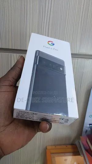 New Google Pixel 6 Pro 128 GB Black