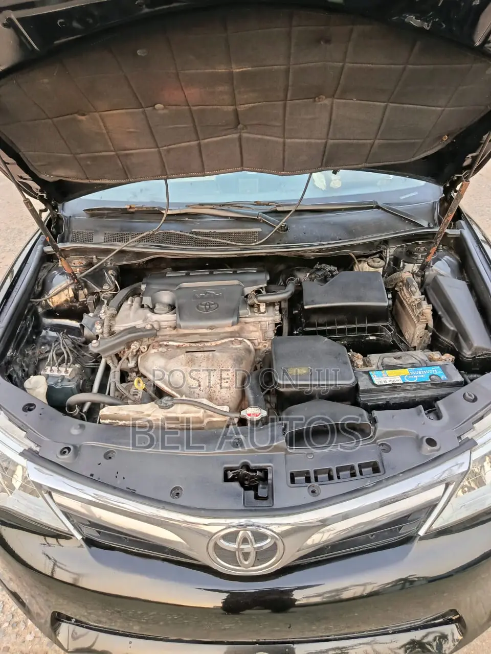 Toyota Camry 2013 Black