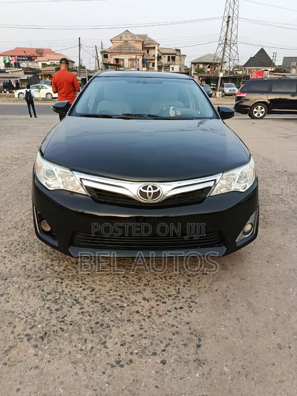Toyota Camry 2013 Black